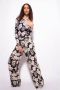 Pinko Elegante Broek Black Dames - Thumbnail 3