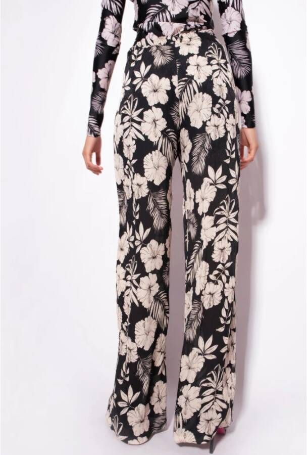 pinko Elegante Broek Black Dames