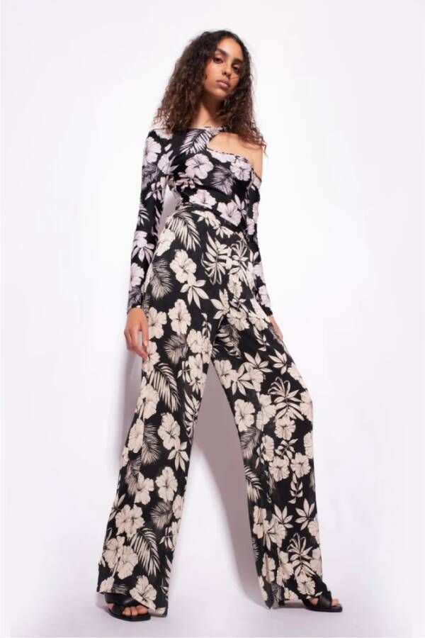 pinko Elegante Broek Black Dames