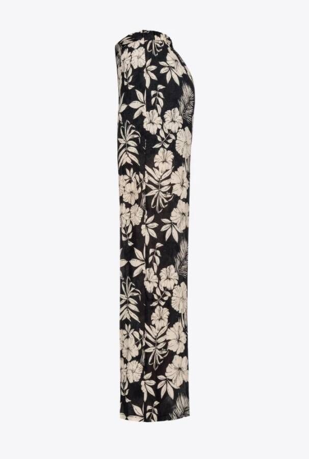 pinko Elegante Broek Black Dames