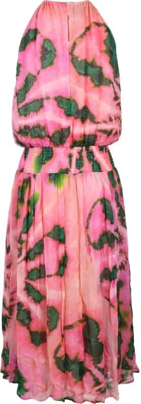 pinko Fuchsia Jurk voor Vrouwen Roze Dames