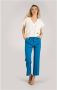 Pinko ; Gaio; Een broek Blauw Dames - Thumbnail 2