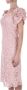 Pinko Casual Jurk Samenstelling 100% Code 101004 Pink Dames - Thumbnail 3