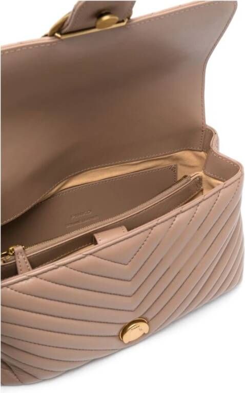 pinko Handbags Beige Dames