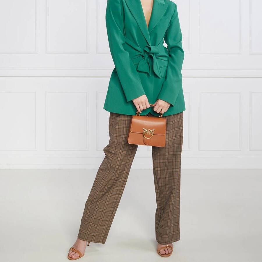 pinko Handbags Bruin Dames