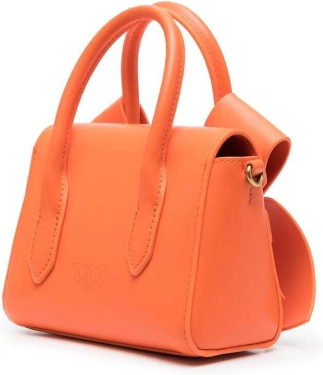 pinko Handbags Oranje Dames