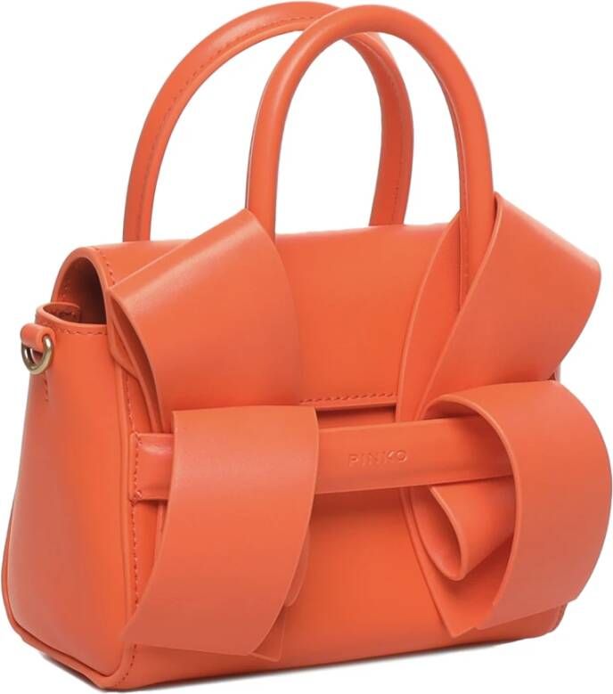 pinko Handbags Oranje Dames