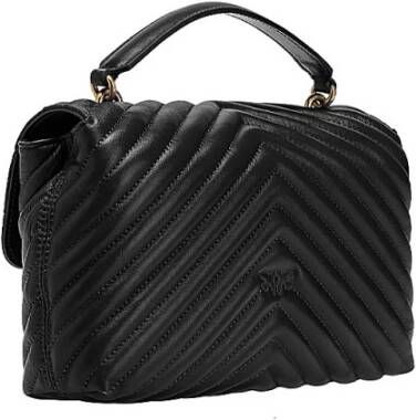pinko Handbags Zwart Dames