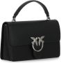 Pinko Love Bag Light in zacht leer Black Dames - Thumbnail 2