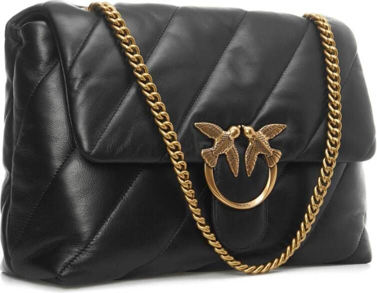 pinko Women Bags Handbag Black Noos Zwart Dames