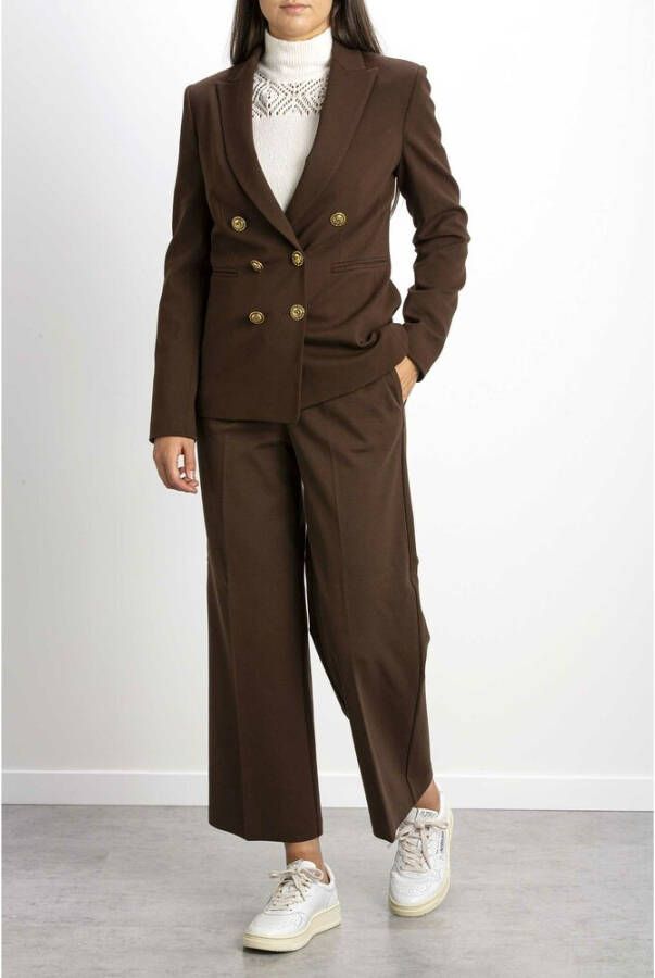 pinko Jacket Alexia 6 Cloth Point_40 Bruin Dames