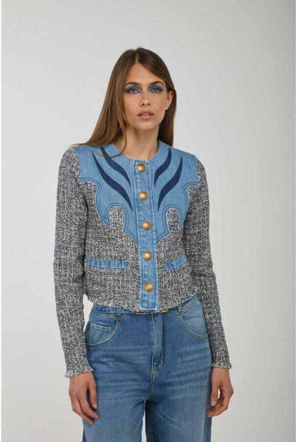 pinko Jackets Grijs Dames
