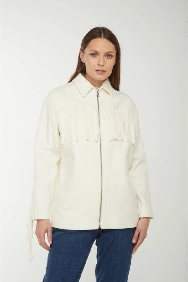 pinko Jackets Wit Dames