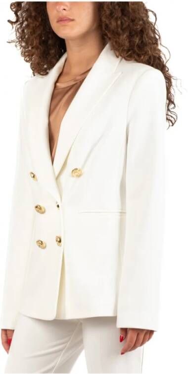 pinko Jackets Wit Dames