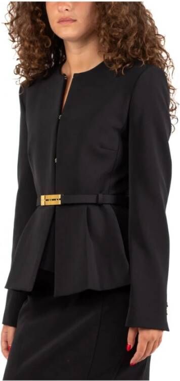 pinko Jackets Zwart Dames
