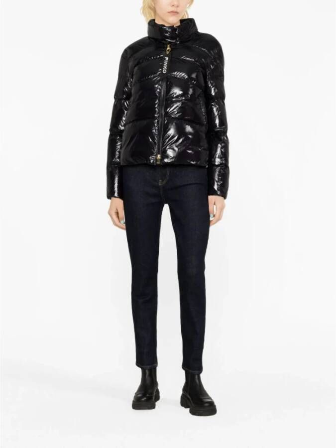 pinko Jackets Zwart Dames