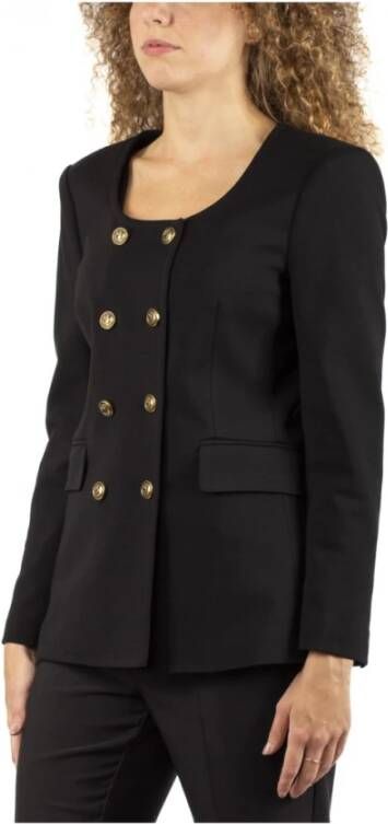 pinko Jackets Zwart Dames