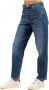Pinko Cropped Jeans Blauw Dames - Thumbnail 2