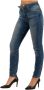 Pinko Hoge taille skinny fit jeans met Love Birds riem Blue Dames - Thumbnail 2