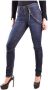 Pinko Jeans Blauw Dames - Thumbnail 2