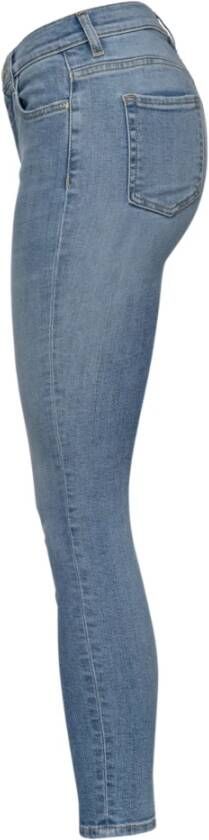 pinko Jeans Blauw Dames
