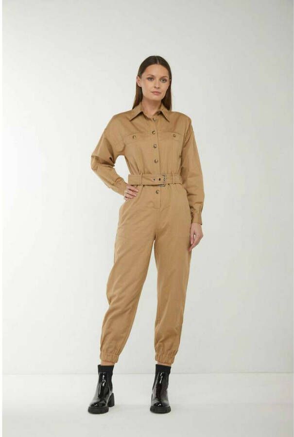 pinko Jumpsuits Beige Dames