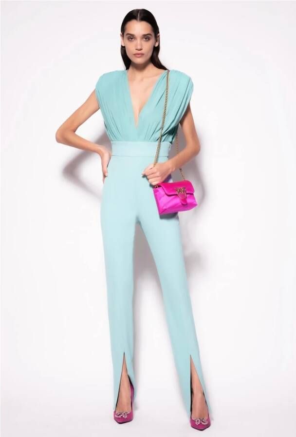 pinko Jumpsuits Blauw Dames