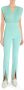 Pinko Trevelin Tuta Crepe Tecnico Stretch + Georgette Stretch Blauw Dames - Thumbnail 3