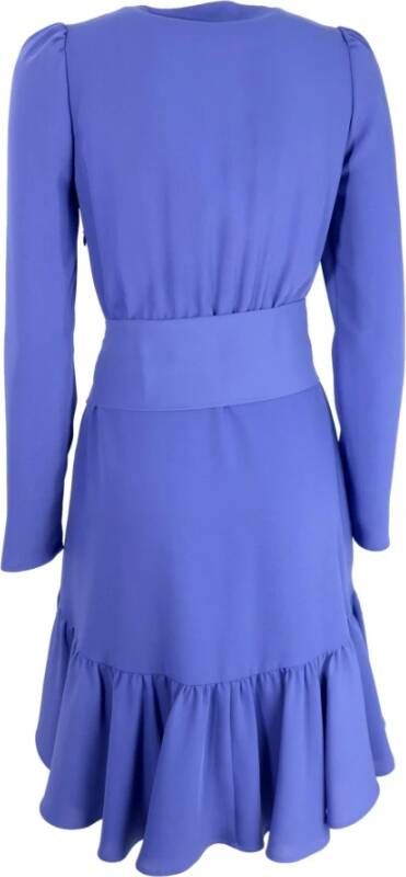 pinko Dresses Blauw Dames