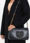 Pinko Klassieke Love Click Schoudertas Magnetische Sluiting Black Dames - Thumbnail 9