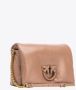 Pinko Klassieke Love Tas Click Puff Bruin Dames - Thumbnail 2