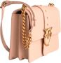 Pinko Crossbody bags Love One Classic Cl in poeder roze - Thumbnail 2