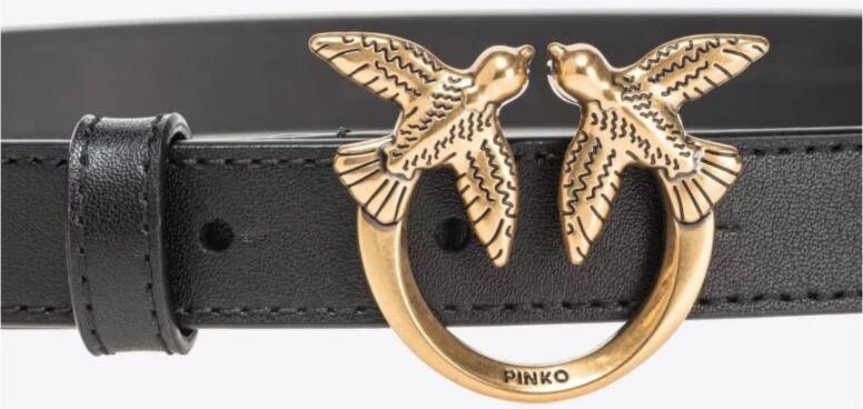 pinko Kledingaccessoires Zwart Dames