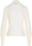 Pinko Gebreide kleding White Dames - Thumbnail 2