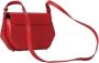 Pinko Crossbody bags Love Click Exagon Mini in rood - Thumbnail 6