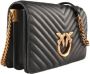 Pinko Stijlvolle Crossbodytassen voor Dagelijks Gebruik Black Dames - Thumbnail 15