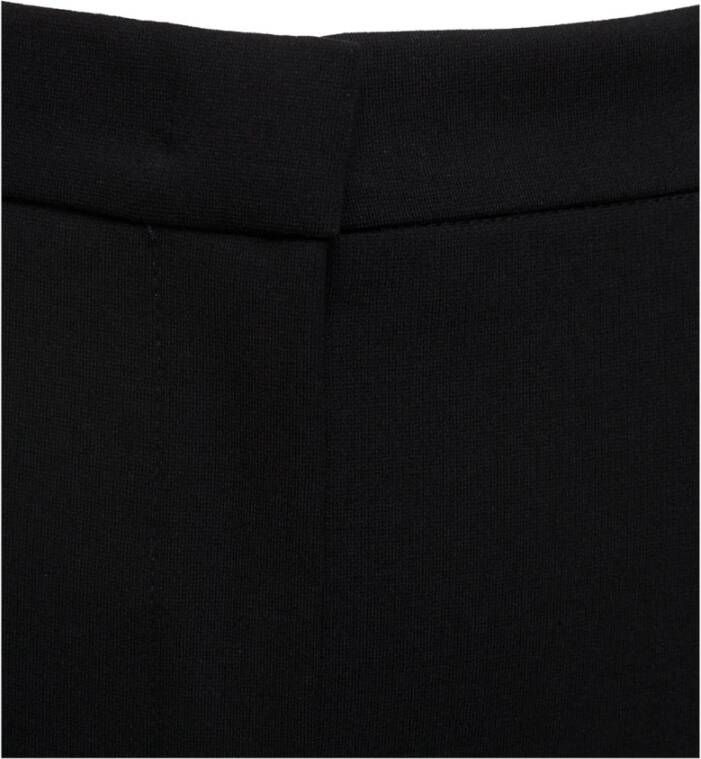 pinko Leather Trousers Zwart Dames