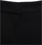 Pinko Leather Trousers Black Dames - Thumbnail 2
