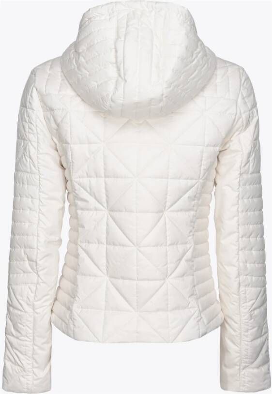 pinko Light Jackets Wit Dames