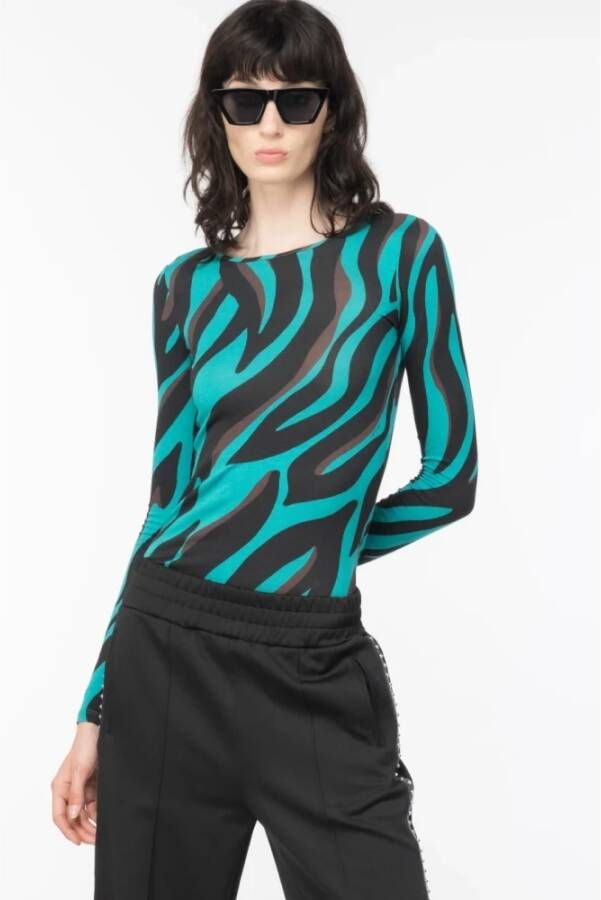 pinko Long Sleeve Tops Meerkleurig Dames