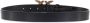 Pinko Love Birds Belt Zwart Dames - Thumbnail 3