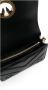 Pinko Gewatteerde Mini Zwarte Tas met Kettingriem Black Dames - Thumbnail 10