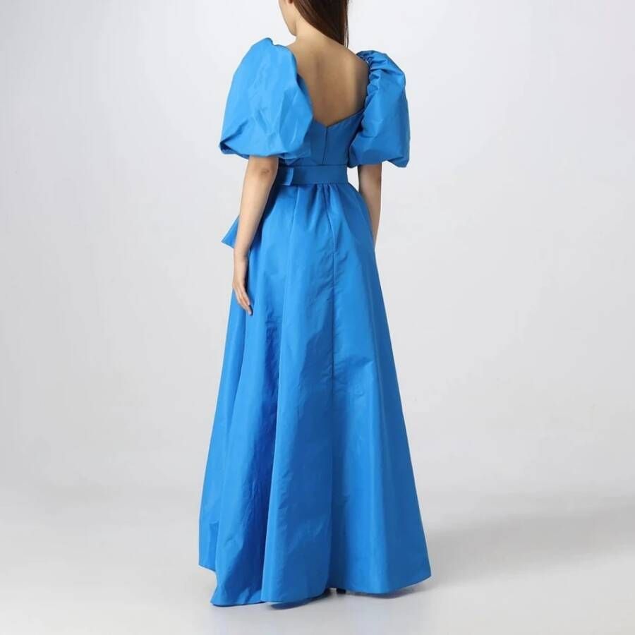 pinko Maxi Dresses Blauw Dames