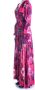 Pinko Maxi Dresses Meerkleurig Dames - Thumbnail 9