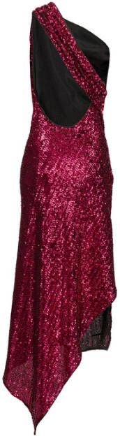 pinko Maxi Dresses Paars Dames