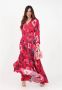 Pinko Maxi Dresses Meerkleurig Dames - Thumbnail 12