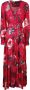 Pinko Maxi Dresses Meerkleurig Dames - Thumbnail 7