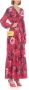 Pinko Maxi Dresses Meerkleurig Dames - Thumbnail 10