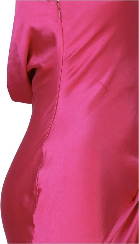 pinko Maxi Dresses Roze Dames