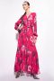 Pinko Maxi Dresses Meerkleurig Dames - Thumbnail 3